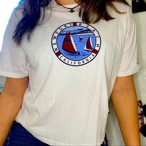 john galt brandy melville newport beach tee